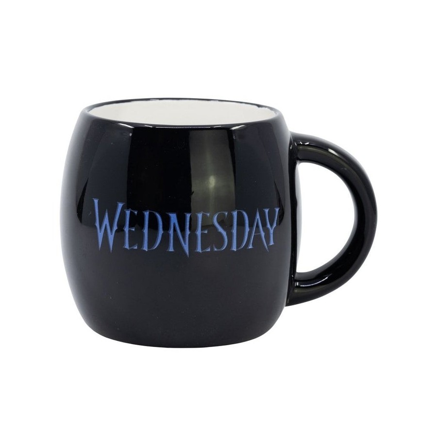 Taza ceram.globe 380ml caja r.wednesday