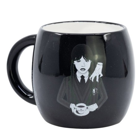 Taza ceram.globe 380ml caja r.wednesday
