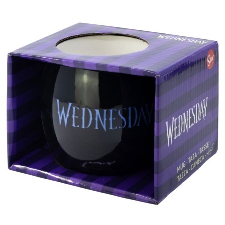 Taza ceram.globe 380ml caja r.wednesday