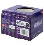 Taza ceram.globe 380ml caja r.wednesday