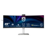 Monitor  philips 49b2u6903ch 00 48.8" 5120x1440 va curved h a 170mm superwide usb-c 75hz dp 2xhdmi usb hub speakers webcam