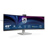 Monitor  philips 49b2u6903ch 00 48.8" 5120x1440 va curved h a 170mm superwide usb-c 75hz dp 2xhdmi usb hub speakers webcam
