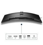 Monitor  philips 49b2u6903ch 00 48.8" 5120x1440 va curved h a 170mm superwide usb-c 75hz dp 2xhdmi usb hub speakers webcam