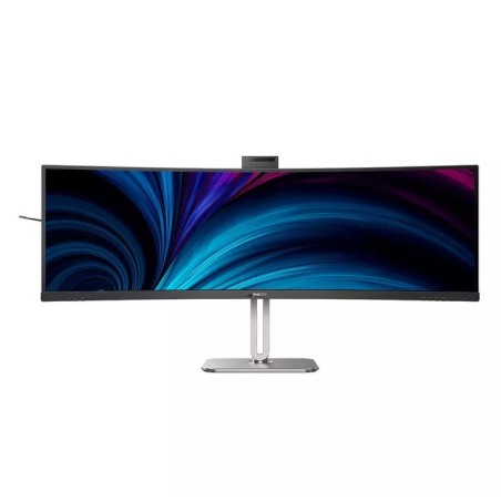 Monitor  philips 49b2u6903ch 00 48.8" 5120x1440 va curved h a 170mm superwide usb-c 75hz dp 2xhdmi usb hub speakers webcam