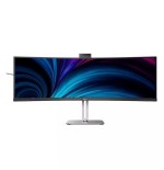Monitor  philips 49b2u6903ch 00 48.8" 5120x1440 va curved h a 170mm superwide usb-c 75hz dp 2xhdmi usb hub speakers webcam
