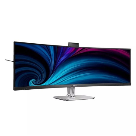 Monitor  philips 49b2u6903ch 00 48.8" 5120x1440 va curved h a 170mm superwide usb-c 75hz dp 2xhdmi usb hub speakers webcam