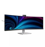 Monitor  philips 49b2u6903ch 00 48.8" 5120x1440 va curved h a 170mm superwide usb-c 75hz dp 2xhdmi usb hub speakers webcam