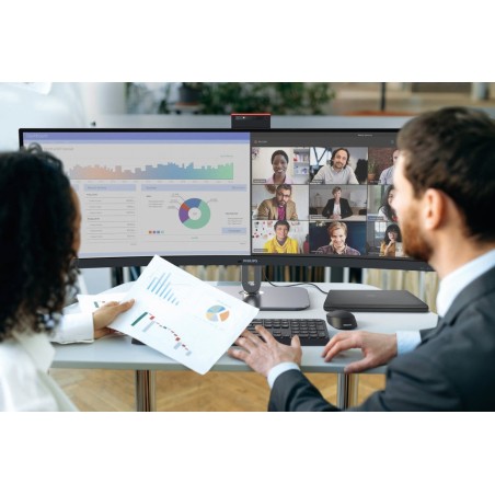 Monitor  philips 49b2u6903ch 00 48.8" 5120x1440 va curved h a 170mm superwide usb-c 75hz dp 2xhdmi usb hub speakers webcam