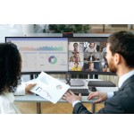 Monitor  philips 49b2u6903ch 00 48.8" 5120x1440 va curved h a 170mm superwide usb-c 75hz dp 2xhdmi usb hub speakers webcam