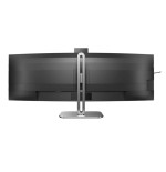 Monitor  philips 49b2u6903ch 00 48.8" 5120x1440 va curved h a 170mm superwide usb-c 75hz dp 2xhdmi usb hub speakers webcam