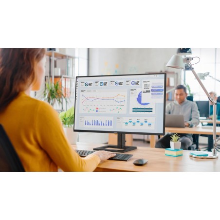 Monitor philips 27e1n1900ae 00 27" ips 4k uhd 60hz 350cd m2 4ms 2xhdmi2.0 usb tipo c pd65w usb hub speakers height adj.