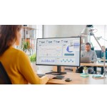 Monitor philips 27e1n1900ae 00 27" ips 4k uhd 60hz 350cd m2 4ms 2xhdmi2.0 usb tipo c pd65w usb hub speakers height adj.