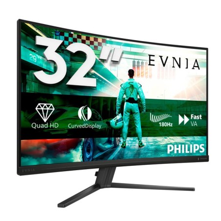 Monitor gaming philips 32m2c3500l 00 31.5" va qhd 180hz 300cd m2 1ms 2xhdmi2.0 dp