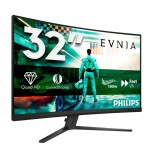 Monitor gaming philips 32m2c3500l 00 31.5" va qhd 180hz 300cd m2 1ms 2xhdmi2.0 dp