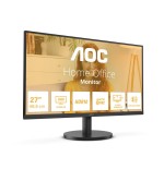 Monitor aoc u27b3m 27" 3840x2160 2xhdmi dp black