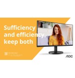 Monitor aoc u27b3m 27" 3840x2160 2xhdmi dp black