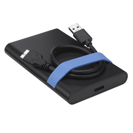 Verbatim store'n'go enclosure kit carcasa de disco duro/ssd negro, azul 2.5"