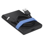 Verbatim store'n'go enclosure kit carcasa de disco duro/ssd negro, azul 2.5"