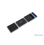 Verbatim store'n'go enclosure kit carcasa de disco duro/ssd negro, azul 2.5"