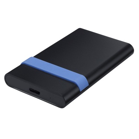 Verbatim store'n'go enclosure kit carcasa de disco duro/ssd negro, azul 2.5"