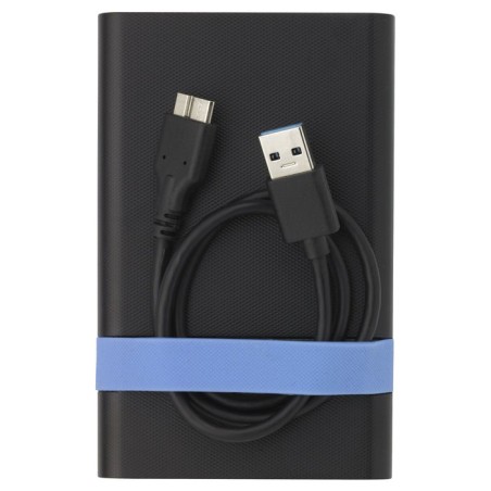 Verbatim store'n'go enclosure kit carcasa de disco duro/ssd negro, azul 2.5"