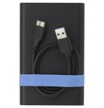 Verbatim store'n'go enclosure kit carcasa de disco duro/ssd negro, azul 2.5"
