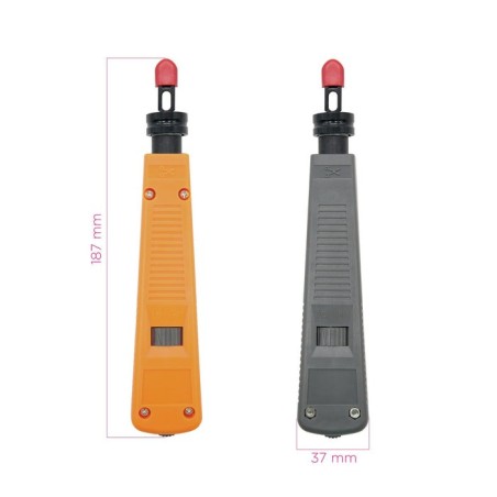 Nanocable insertadora tipo 110 para montaje