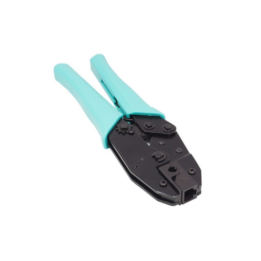 Alcasa gc-n0096 crimpadora herramienta para prensar negro, azul