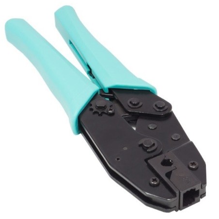 Alcasa gc-n0096 crimpadora herramienta para prensar negro, azul