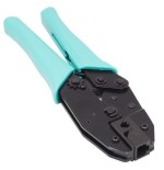 Alcasa gc-n0096 crimpadora herramienta para prensar negro, azul