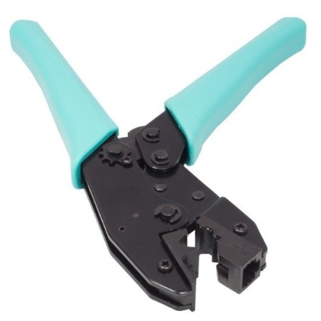 Alcasa gc-n0096 crimpadora herramienta para prensar negro, azul
