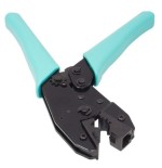 Alcasa gc-n0096 crimpadora herramienta para prensar negro, azul