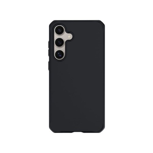 Funda mobilis spectrum solid negro mat galaxy s24 -bolsa blanda