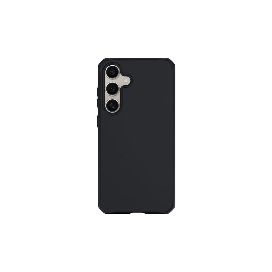 Funda mobilis spectrum solid negro mat galaxy s24 -bolsa blanda