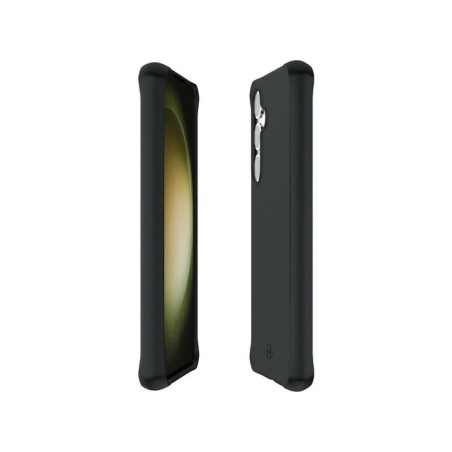 Funda mobilis spectrum solid negro mat galaxy s24 -bolsa blanda