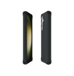 Funda mobilis spectrum solid negro mat galaxy s24 -bolsa blanda