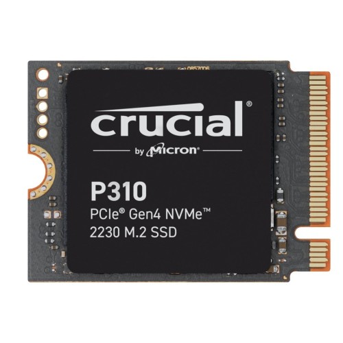 Crucial p310 ssd 2 tb interno m.2 2230 pcie 4.0 (nvme)