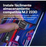 Crucial p310 ssd 2 tb interno m.2 2230 pcie 4.0 (nvme)