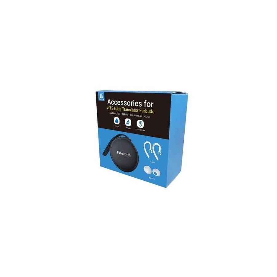 Estuche protectores timekettle auriculares  wt2