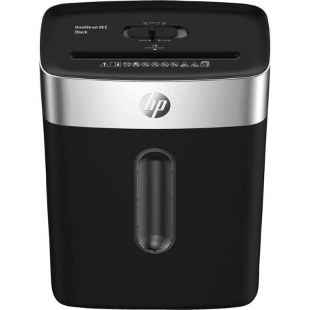 Destructora hp oneshreed 8cc color negro