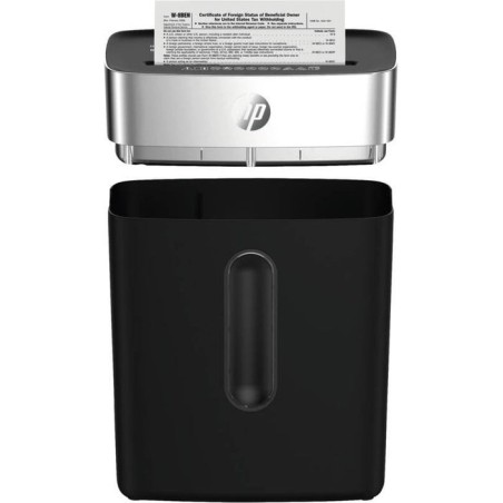 Destructora hp oneshreed 8cc color negro