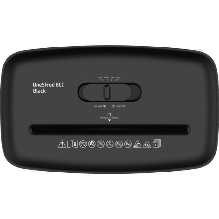 Destructora hp oneshreed 8cc color negro