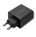 Cargador  qoltec 51717  45w  5-20v  2.25-3a  usb tipo c pd  usb  negro