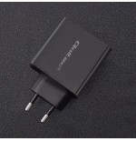 Cargador  qoltec 51717  45w  5-20v  2.25-3a  usb tipo c pd  usb  negro