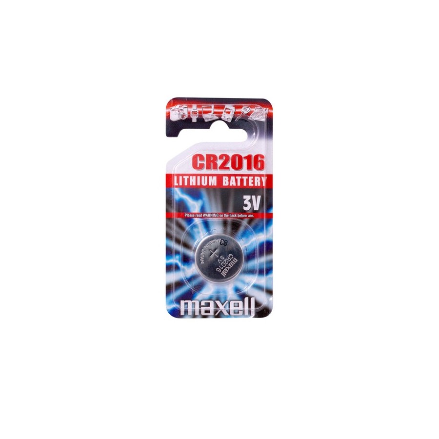 Maxell pila boton litio bl.1 cr2016