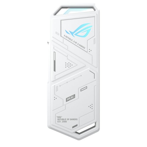 Asus rog strix arion white edition caja externa para (ssd) blanco m.2