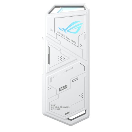 Asus rog strix arion white edition caja externa para (ssd) blanco m.2