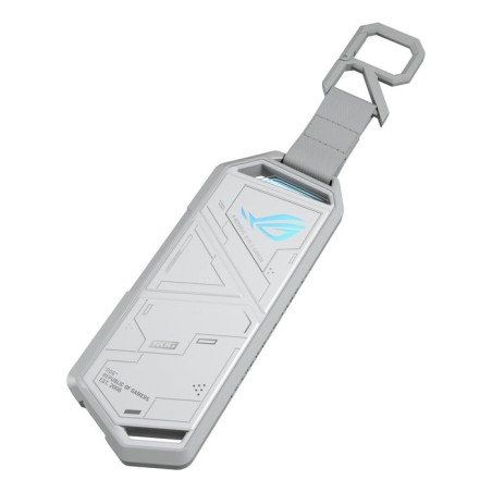 Asus rog strix arion white edition caja externa para (ssd) blanco m.2