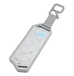 Asus rog strix arion white edition caja externa para (ssd) blanco m.2