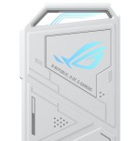 Asus rog strix arion white edition caja externa para (ssd) blanco m.2